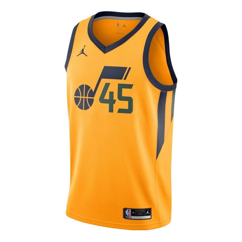 Nike x NBA Utah Jazz 20-21 Jerseys ‘Donovan Mitchell 45’ CV9496-719