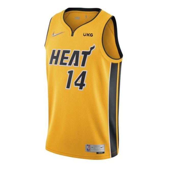 Nike x NBA Miami Heat Jerseys ‘Tyler Herro 14’ CN9934-718