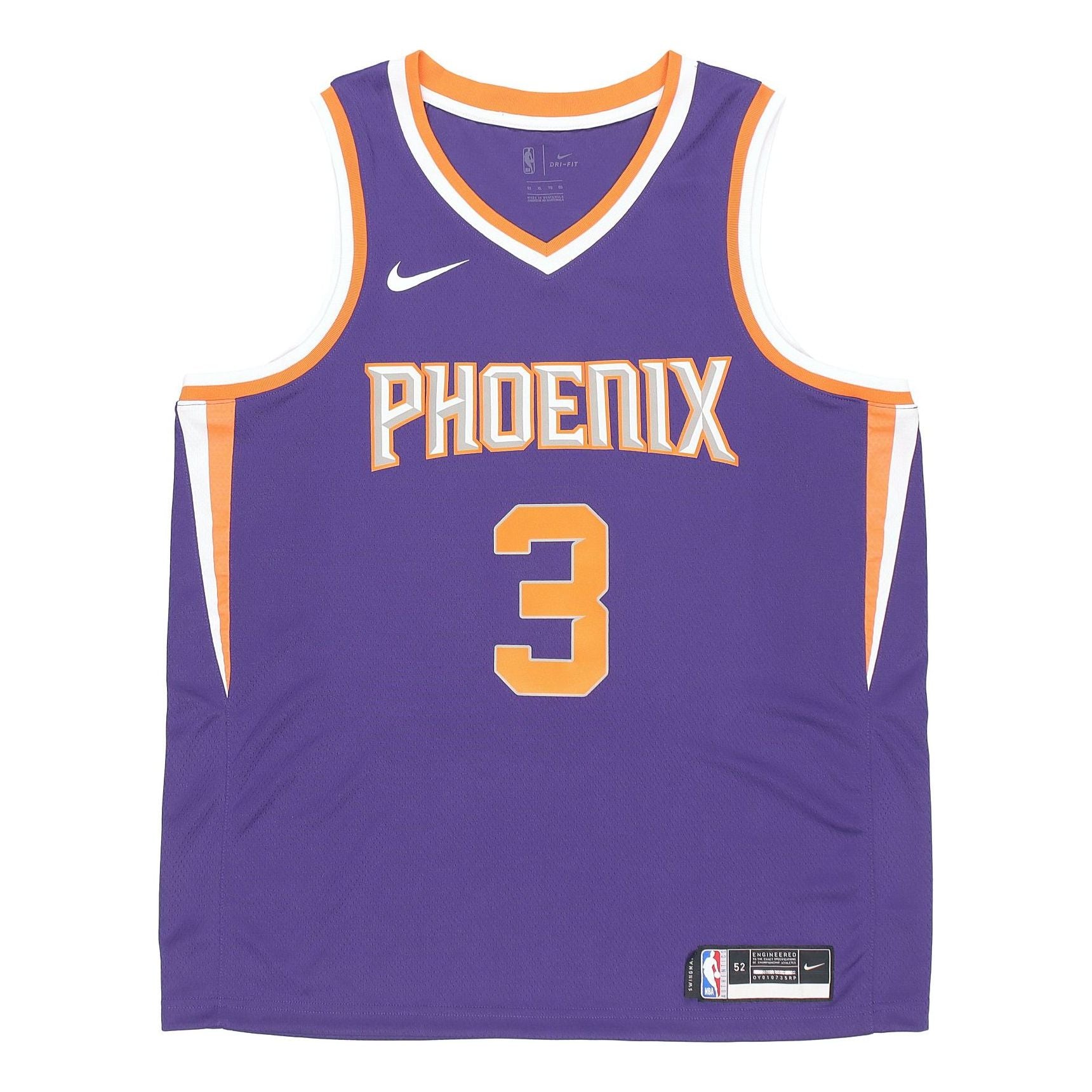 Nike x NBA Phoenix Suns Jerseys ‘Chris Paul 3’ CW3679-572