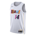 Nike Dri-FIT NBA Miami Heat Tyler Herro City Edition 2022/23 Swingman Jersey DO9599-102
