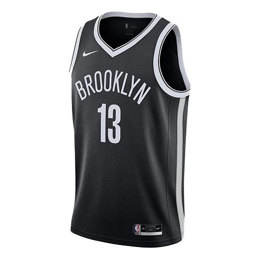 Nike x NBA Brooklyn Nets Jerseys ‘James Harden 13’ CW3658-010