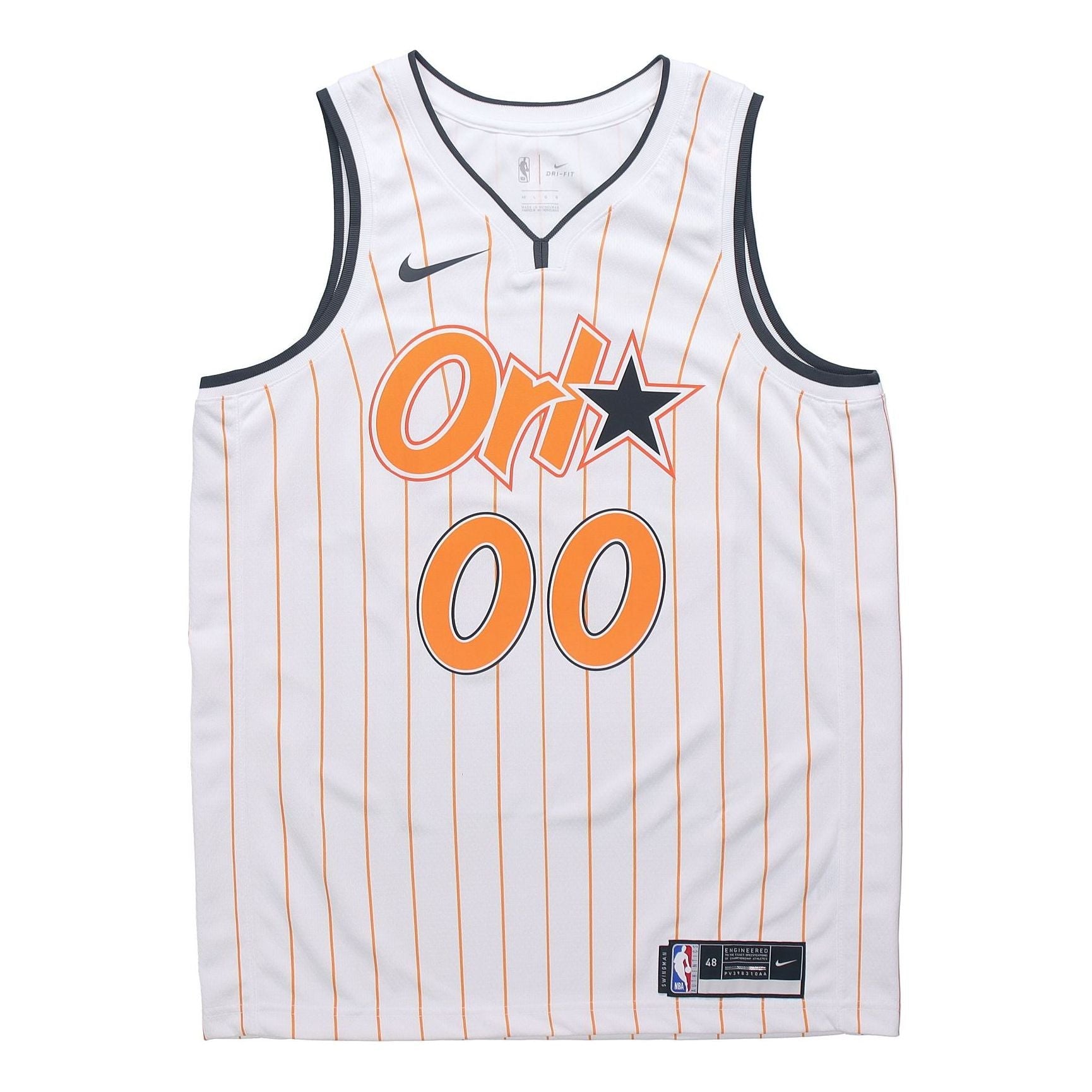 Nike NBA SW 20-21 Orlando Magic Aaron Gordon City Edition Swingman Jersey White CN1761-101