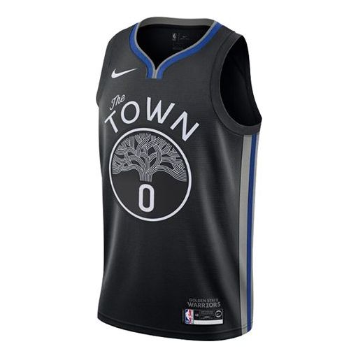Nike x NBA Golden State Warriors Jerseys ‘D’Angelo Russell 0’ AV4638-016