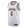 Nike x NBA LA Lakers Jerseys ‘LeBron James 6’ CW3595-103