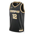 Nike Dri-FIT NBA Ja Morant Memphis Grizzlies 2024 Select Series Swingman Jersey ‘Black Gold’ FN5915-053