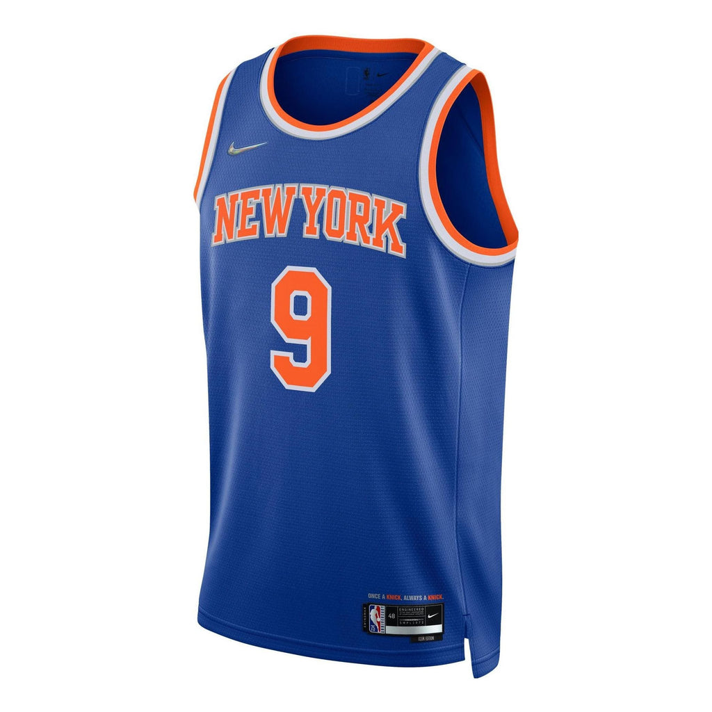 Nike x NBA New York Knicks Jerseys ‘RJ Barrett 9’ DB3582-495