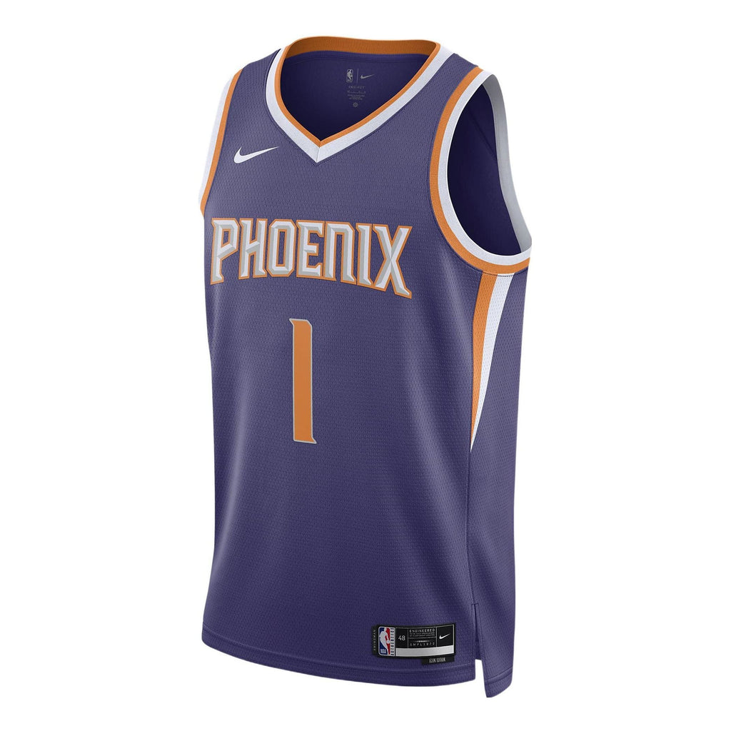Nike Dri-FIT NBA Phoenix Suns Devin Booker Icon Edition 2022/23 Swingman Jersey FB1811-566