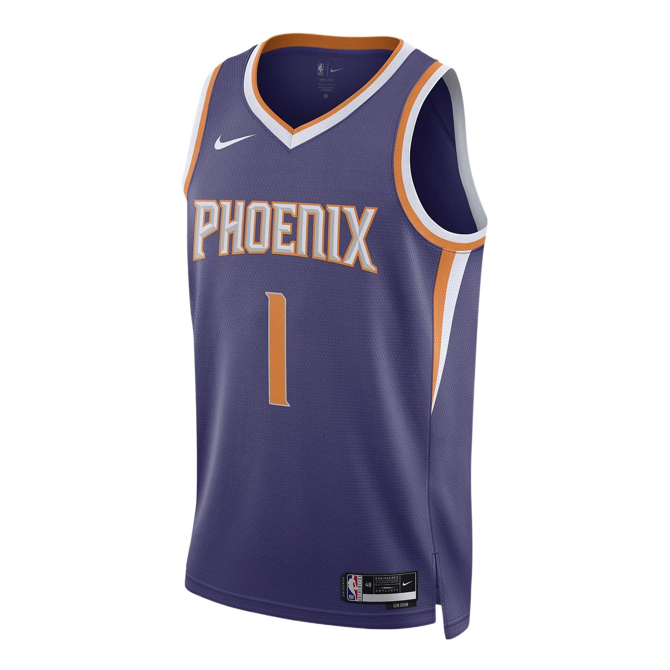 Nike Dri-FIT NBA Phoenix Suns Devin Booker Icon Edition 2022/23 Swingman Jersey FB1811-566