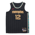 Nike NBA x Ja Morant Memphis City Edition Basketball Jersey ‘Black Yellow’ CN1739-010