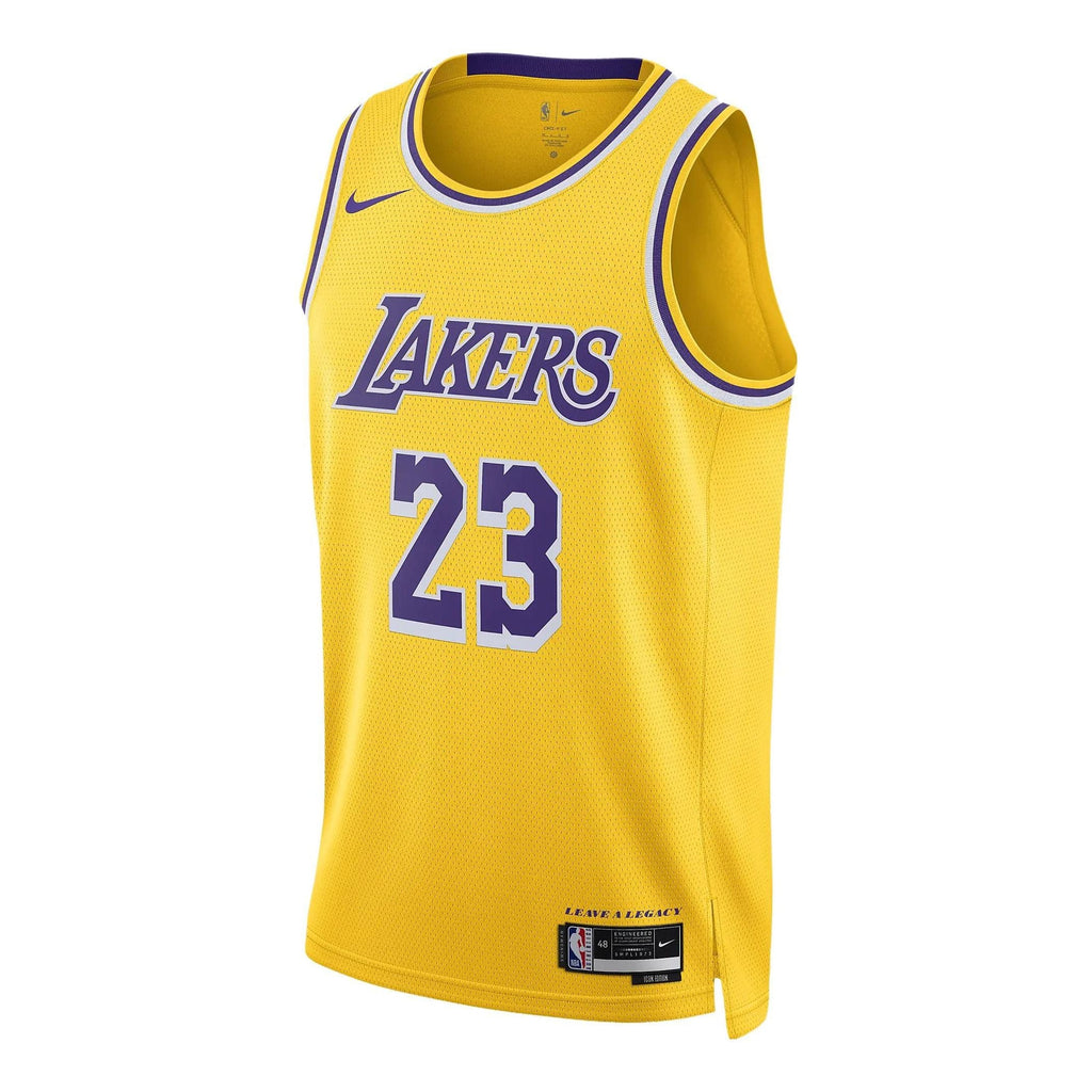 Nike x NBA Los Angeles Lakers Icon Edition 22-23 Jerseys ‘LeBron James’ DN2009-733