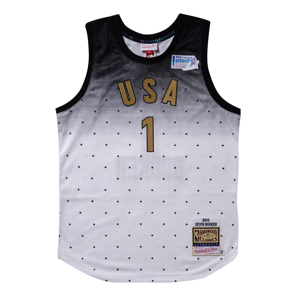 Mitchell & Ness x NBA All-Star USA 2016-17 Jersey ‘Devin Booker 1’ AJY44957-ASG16DBOWHBK