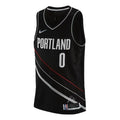 Nike x NBA Portland Trail Blazers Icon Edition Jerseys ‘Damian Lillard 0’ DH8068-010