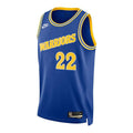 Nike x NBA Golden State Warriors Andrew Wiggins Jerseys ‘Blue’ DO9446-400