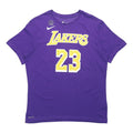 Nike Lebron James Jersey Lakers NBA Purple AR4887-557