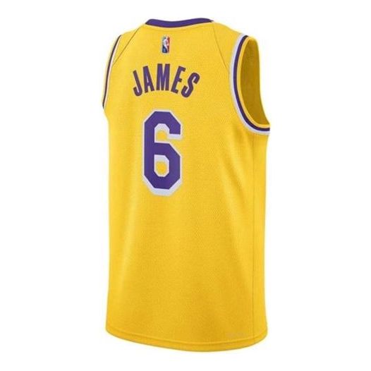 Nike x NBA LA Lakers Jerseys ‘LeBron James 6’ DB3576-731
