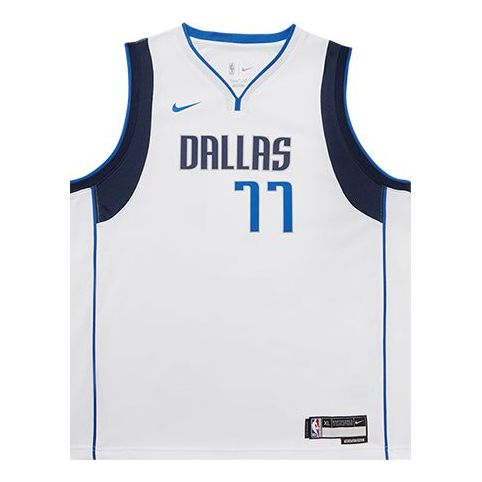 (PS) Nike NBA Dallas Luka Doncic Jerseys ‘White’ 3Z2B7BZ1P-MAVDL