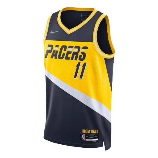Nike x NBA 75 Indiana Pacers Jerseys ‘Domantas Sabonis 11’ DB4030-420