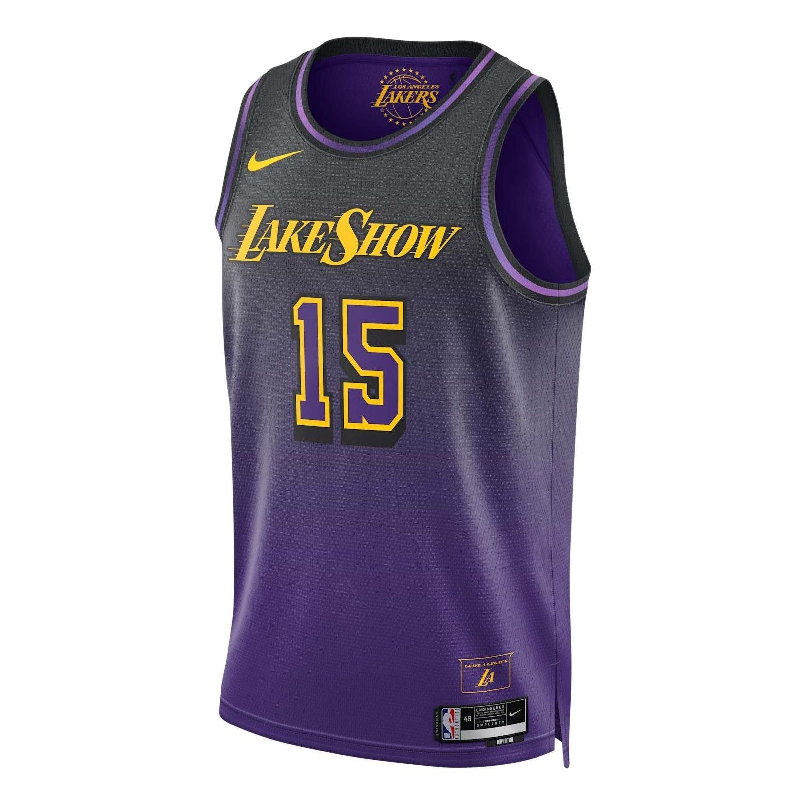 Nike Dri-FIT NBA Los Angeles Lakers 2024/25 City Edition Swingman Jersey ‘Austin Reaves’ FQ4346-506