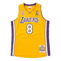 Mitchell & Ness x NBA Los Angeles Lakers 2001-02 Hardwood Classics Jerseys ‘Kobe Bryant 8’ AJY41159-LAL01KBRLTGD