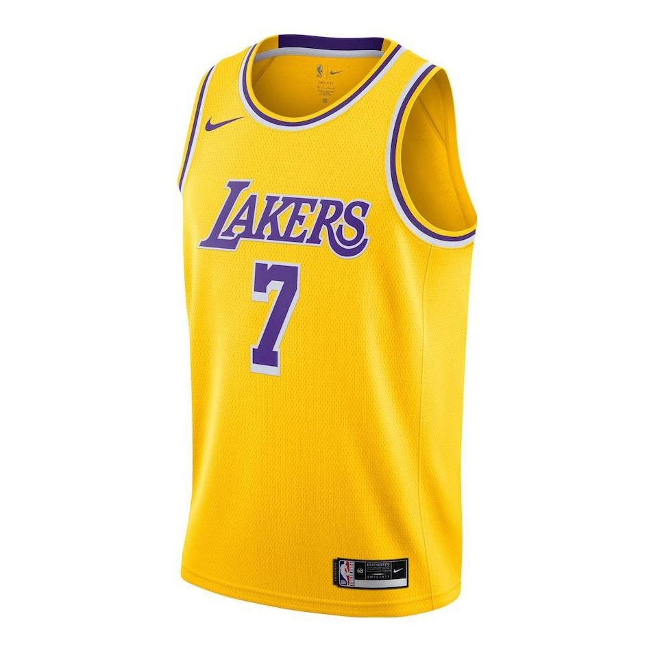 Nike x NBA LA Lakers Jerseys ‘Carmelo Anthony 7’ CW3669-742