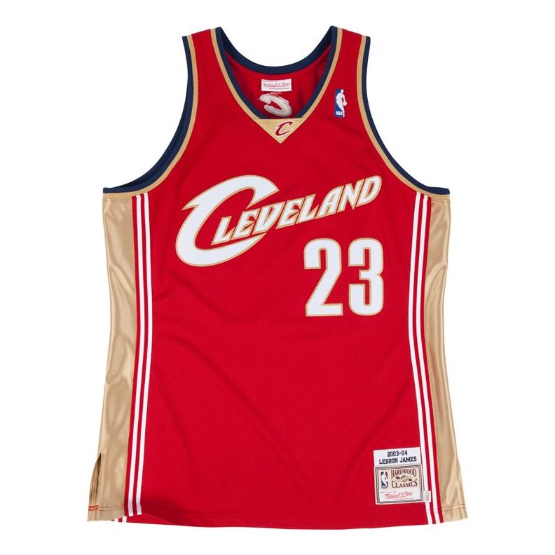 Mitchell & Ness Authentic NBA Jersey ‘Cleveland Cavaliers – Lebron James 2003’ 7226-327-03LJAME