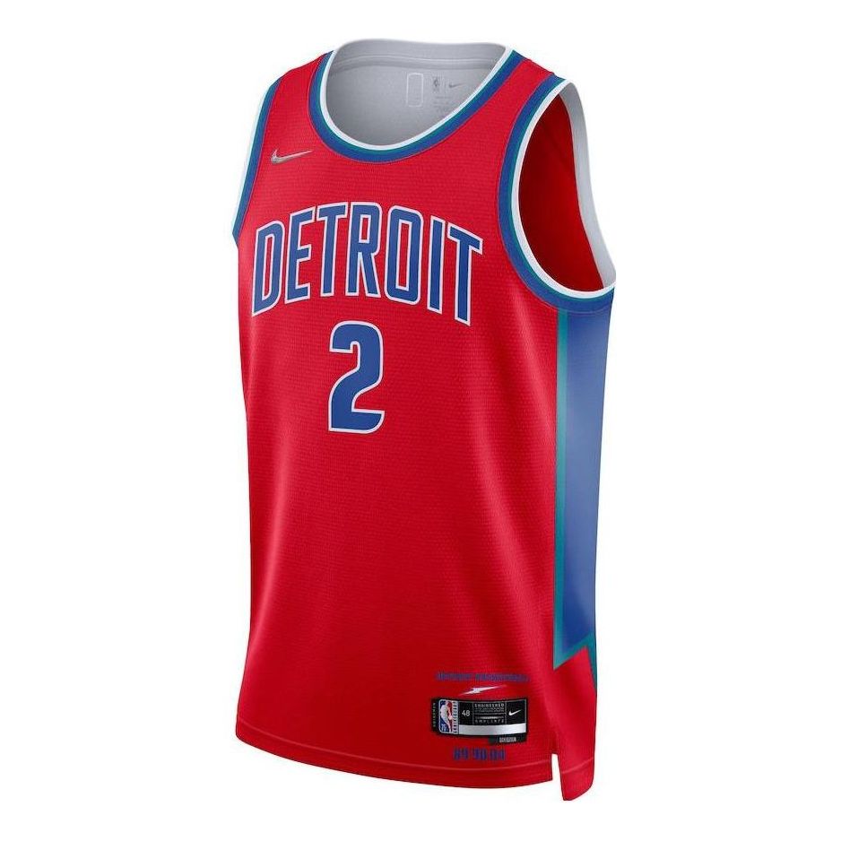 Nike x NBA Detroit Pistons Jerseys ‘Cade Cunningham 2’ DB4026-659