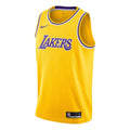 Nike x NBA Los Angeles Lakers Icon Edition Swingman Jerseys ‘Yellow’ AA7100-728