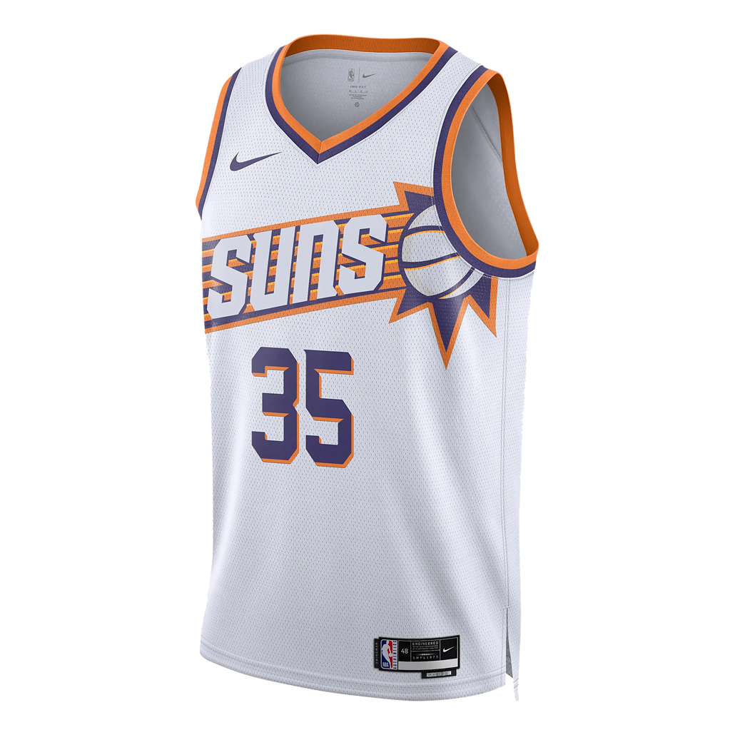 Nike Dri-FIT NBA Swingman Jersey 2023/24 Association Edition ‘Phoenix Suns Kevin Durant’ DV4851-104