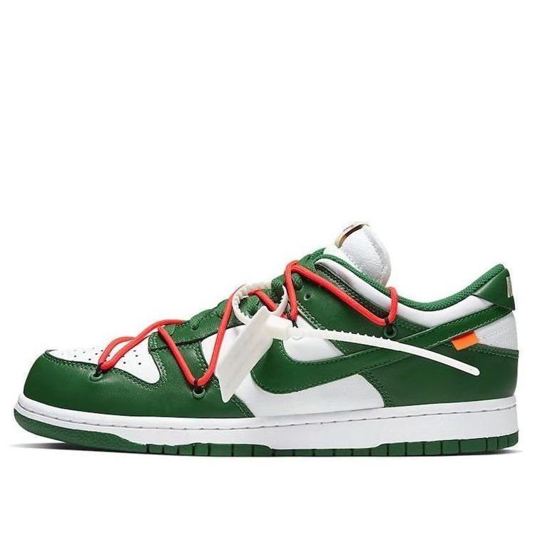 Nike x Off-White Dunk Low ‘Pine Green’ CT0856-100