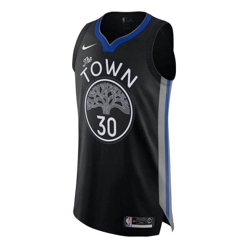 Nike x NBA Golden State Warriors City Edition Jerseys ‘Stephen Curry 30’ AV4575-014