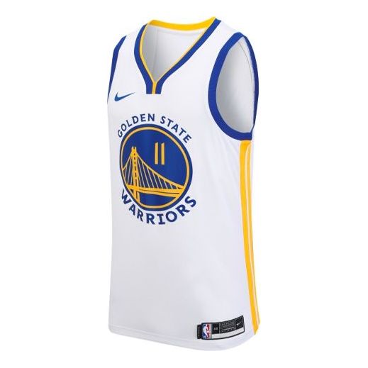 Nike x NBA Golden State Warriors 20-21 Jerseys ‘Klay Thompson 11’ CW3591-100