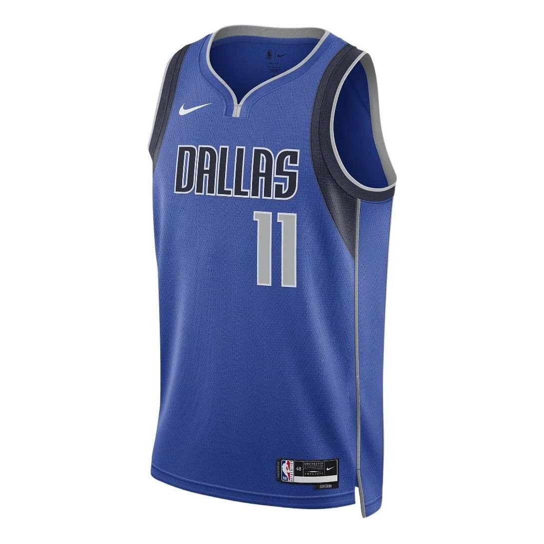 Nike x NBA Dallas Mavericks Icon Edition 22-23 Dri-Fit Swingman Jersey ‘Luka Doncic 77’ DN2002-482