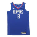 Nike NBA Teams Jersey SW Fan Edition George 20-21 Season Blue CW3668-403