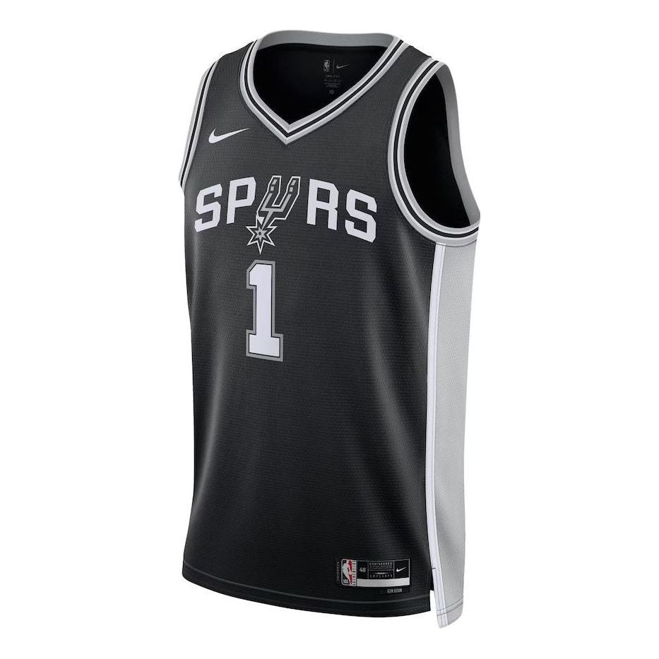 Nike Dri-FIT NBA Swingman Jersey Icon Edition 2023/24 ‘San Antonio Spurs Victor Wembanyama’ DN2022-015