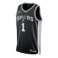 Nike Dri-FIT NBA Swingman Jersey Icon Edition 2023/24 ‘San Antonio Spurs Victor Wembanyama’ DN2022-015