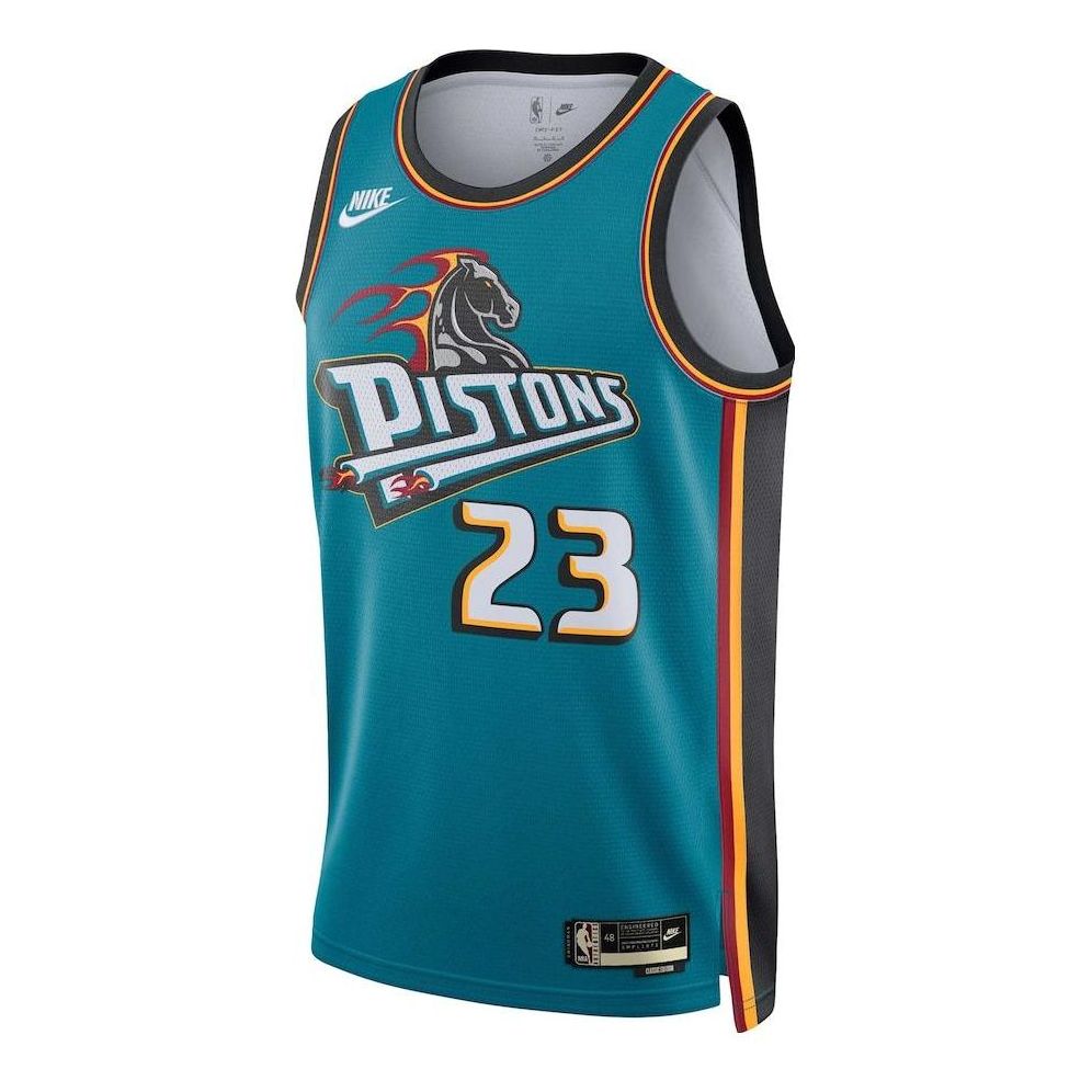 Nike x NBA Detroit Pistons Jaden Ivey Jersey ‘Green’ D09445-485