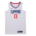 Nike NBA Quick Dry Sports Basketball Jersey ‘White Red’ CW3594-101