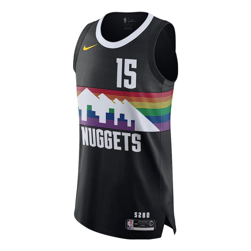 Nike x NBA Denver Nuggets 2019-20 Jerseys ‘Nikola Joki 15’ AV4571-010