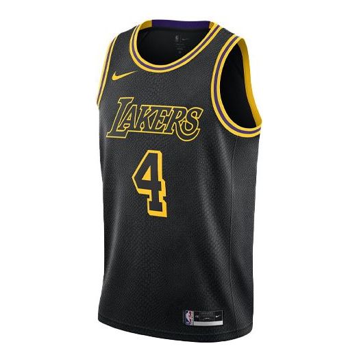 Nike x NBA LA Lakers Icon Edition Jerseys ‘Alex Caruso 4’ DJ1433-013