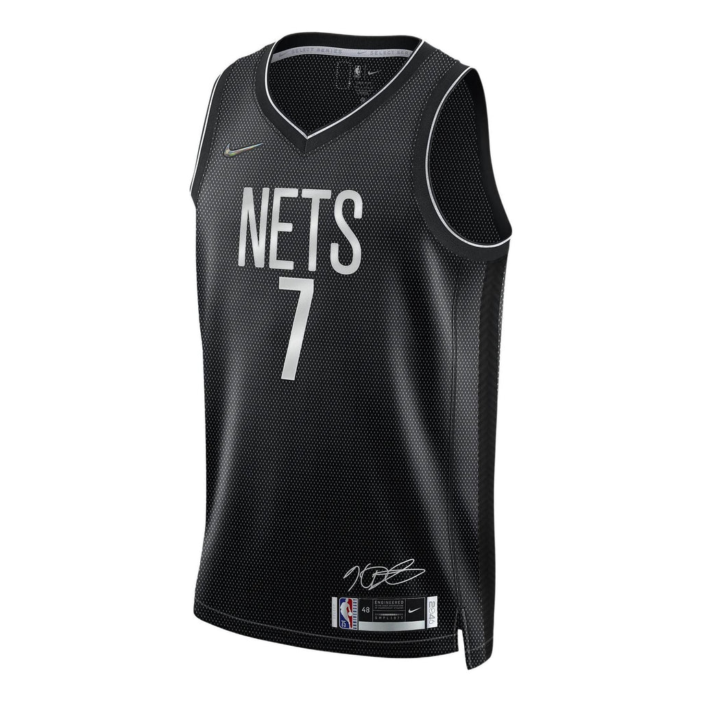 Nike x NBA Brooklyn Nets Icon Edition Jerseys ‘Kevin Durant 7’ DH8057-010