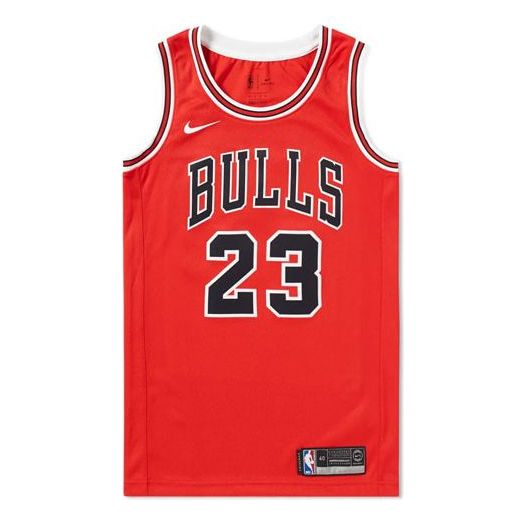 Nike NBA Icon Edition Swingman Jersey ‘Chicago Bulls No. 23 Michael Jordan ‘ AO2915-657
