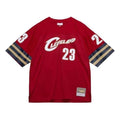 Mitchell & Ness x NBA Audible Cleveland Cavaliers Jersey ‘LeBron James 23’ TNMP4846-CCAYYLJARED1