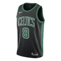 Nike Boston Celtics NBA Version SW Fan Edition Jersey Black 877198-018