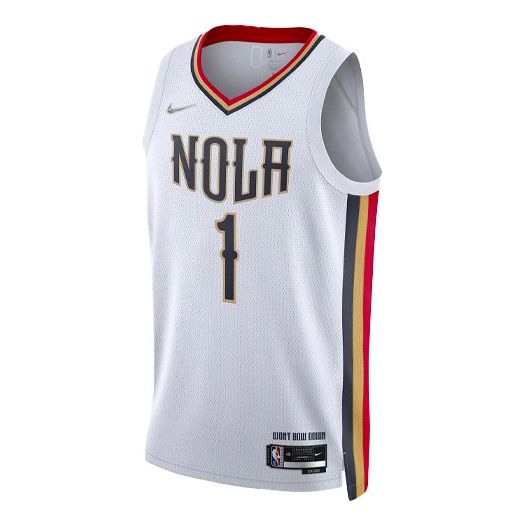 Nike x NBA New Orleans Pelicans 21-22 Jerseys ‘Zion Williamson 1’ DB4037-100