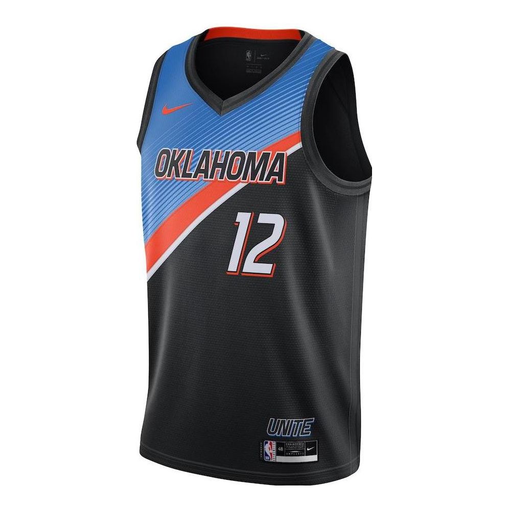 Nike x NBA Oklahoma City Thunder City Edition Jersey ‘Steven Adams 12’ CN1753-010