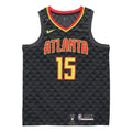 Nike NBA Jersey Team limited SW Fan Edition Large Atlanta Hawks Vince Carter No. 15 Basketball Jersey/Vest Black 864457-021