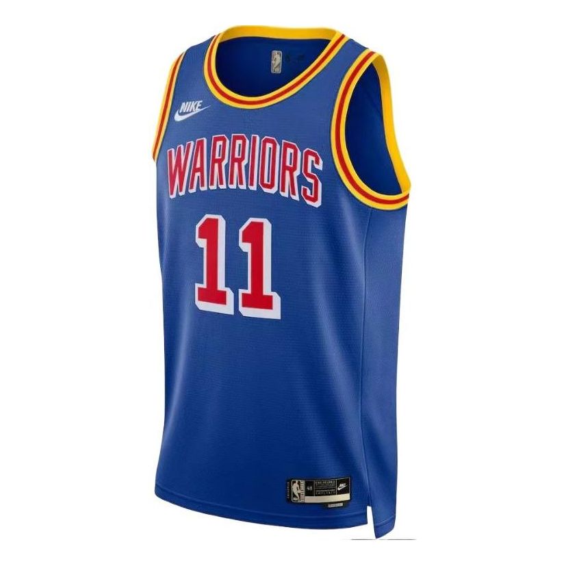 Nike x NBA 75 Golden State Warriors Jerseys ‘Klay Thompson 11’ DB4119-496