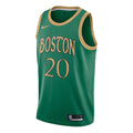 Men’s Nike NBA Sw Fan Edition Boston Celtics . 2 No. 0 Basketball Green Jersey AV4624-312