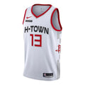 Nike MENS NBA SW Jersey Harden 13 Houston Rockets White AV4640-101