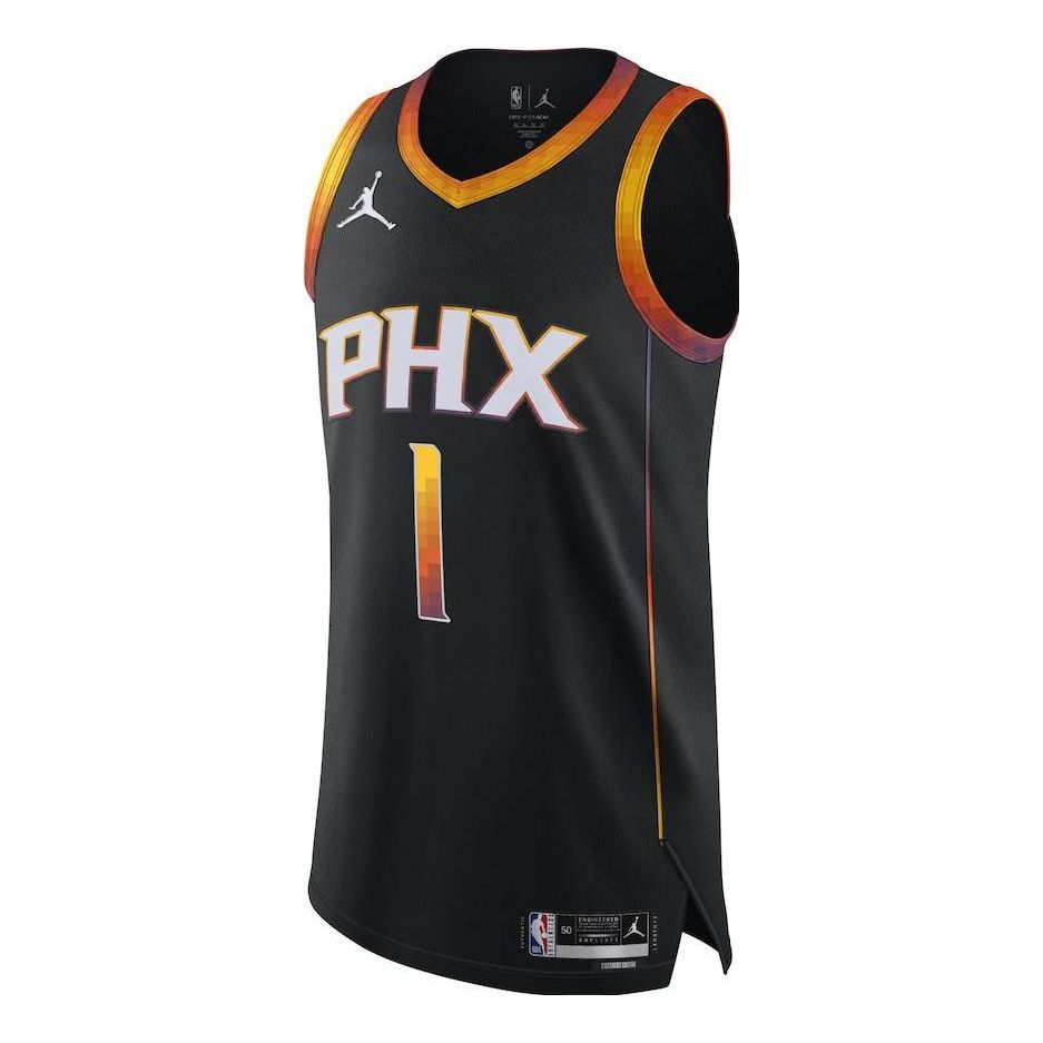 Air Jordan Dri-FIT x NBA Phoenix Suns Statement Edition Swingman Jersey ‘Devin Booker’ DQ0156-010